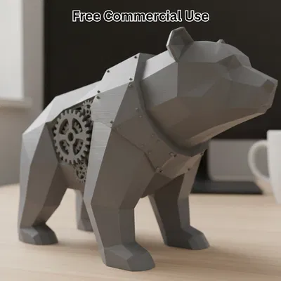 Gấu Steampunk (Steampunk Bear)