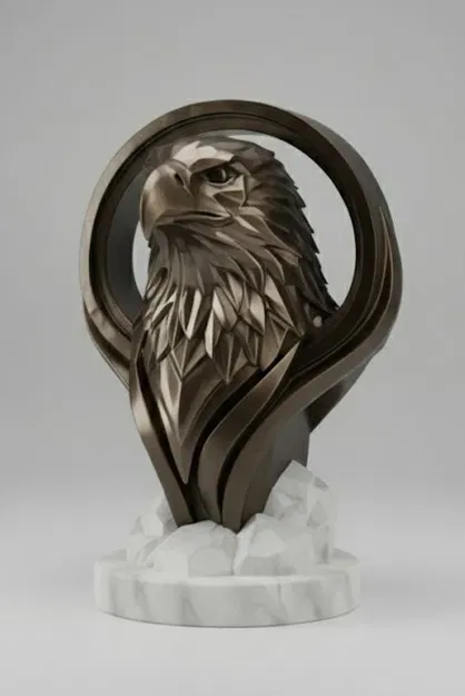 Kệ Treo Tai Nghe Đại Bàng (Eagle Headphone Stand) - Image 1
