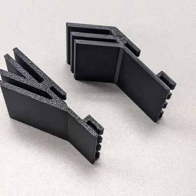 All-in-One-Roof-Rack – Adapter nối bìa carton làm mái/nâng tường chuồng