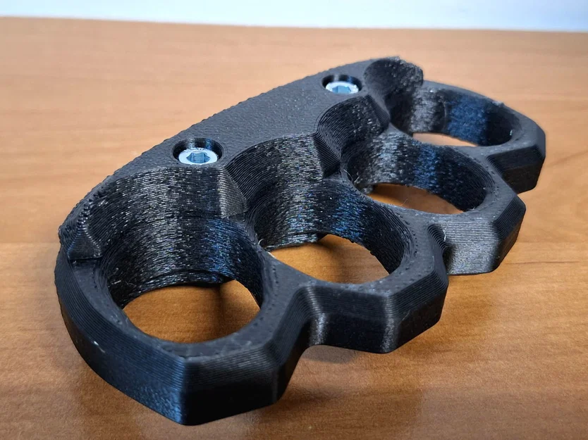 Brass knuckle siêu bền – dùng để bẻ nứt hạt (cracking nuts)! - Image 1