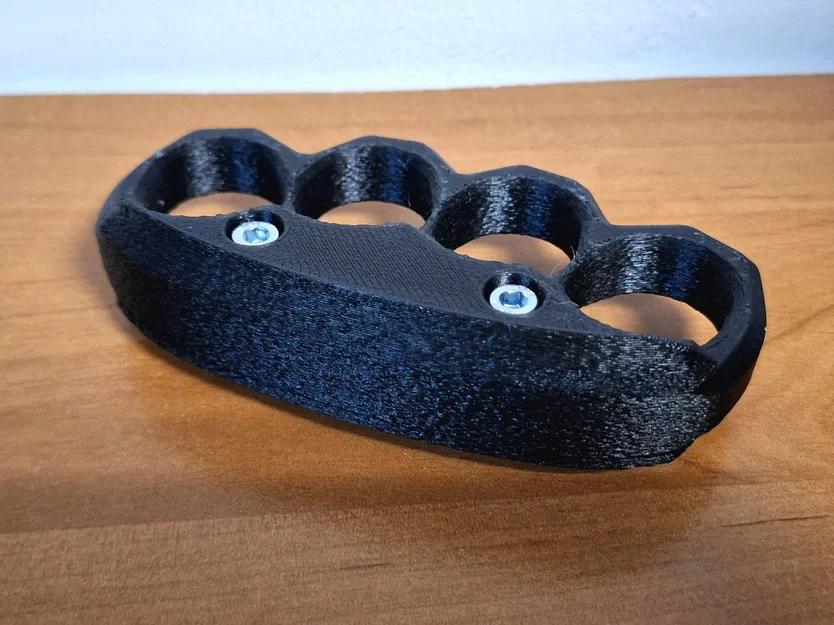 Brass knuckle siêu bền – dùng để bẻ nứt hạt (cracking nuts)! - Image 2