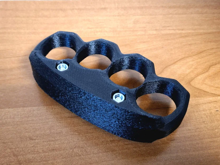 Brass knuckle siêu bền – dùng để bẻ nứt hạt (cracking nuts)! - Image 3