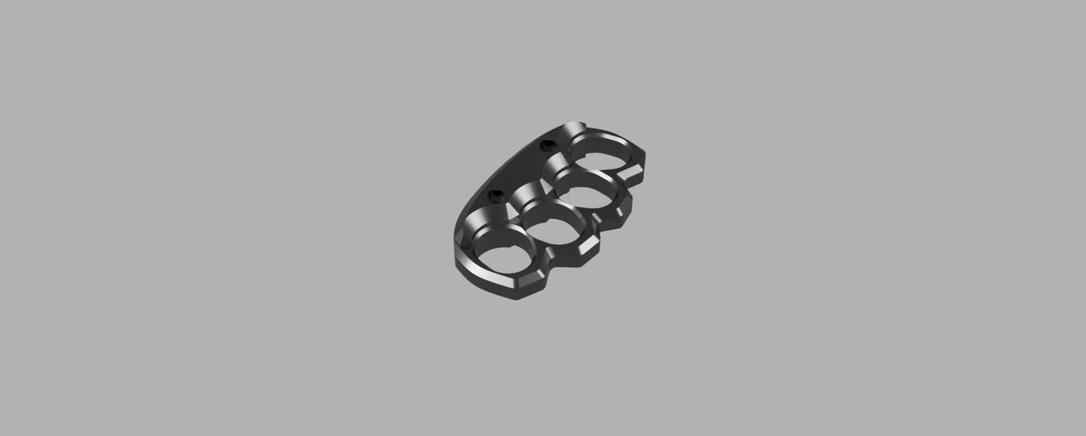 Brass knuckle siêu bền – dùng để bẻ nứt hạt (cracking nuts)! - Image 4
