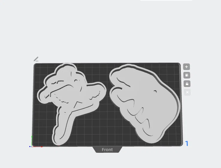 Khuôn gấu (molde de osos) - Image 1