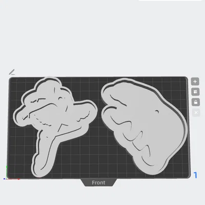 Khuôn gấu (molde de osos)