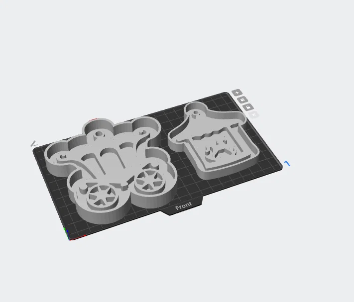 Khuôn rạp xiếc (molde de circo) - Image 1