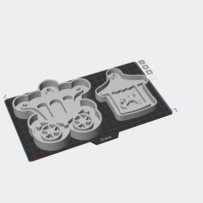 Khuôn rạp xiếc (molde de circo)