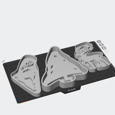 Khuôn hươu (molde de venado)