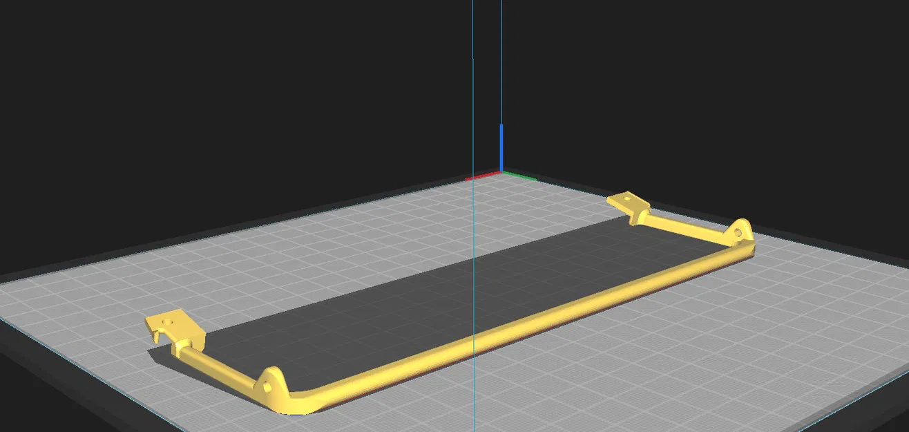 Khung đỡ kính chắn gió Axial SCX10.3 CJ7 (Windshield Frame) - Image 3