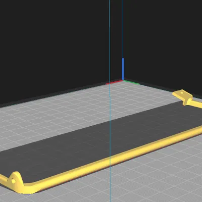 Khung đỡ kính chắn gió Axial SCX10.3 CJ7 (Windshield Frame)