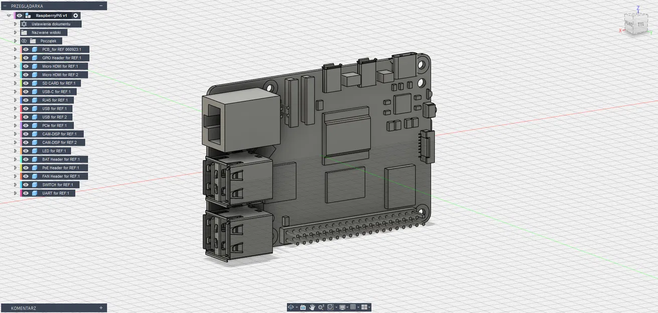 Mẫu chính thức Raspberry Pi 5 - Image 1