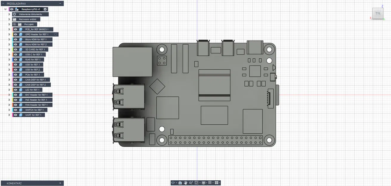 Mẫu chính thức Raspberry Pi 5 - Image 2