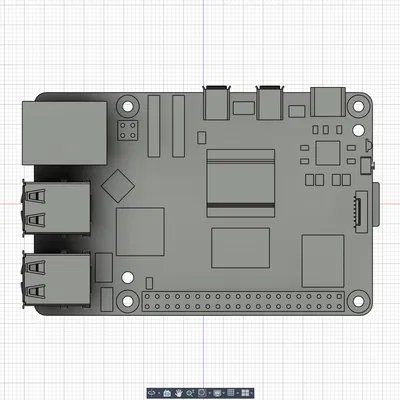 Mẫu chính thức Raspberry Pi 5