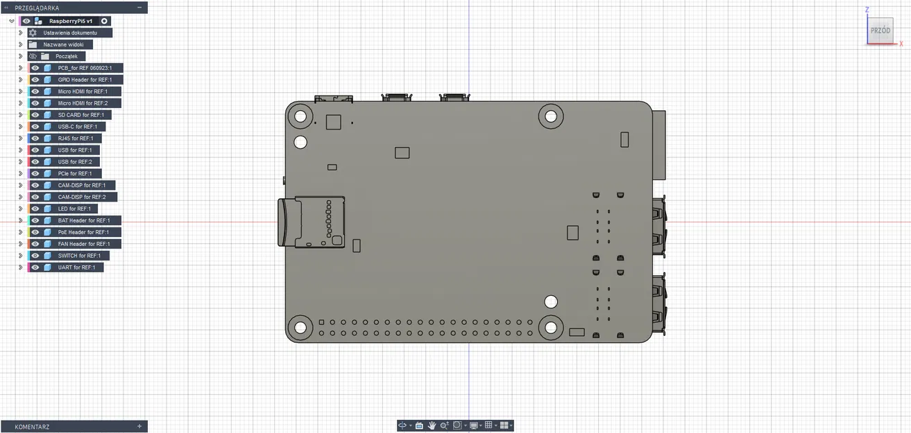 Mẫu chính thức Raspberry Pi 5 - Image 3