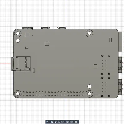 Mẫu chính thức Raspberry Pi 5