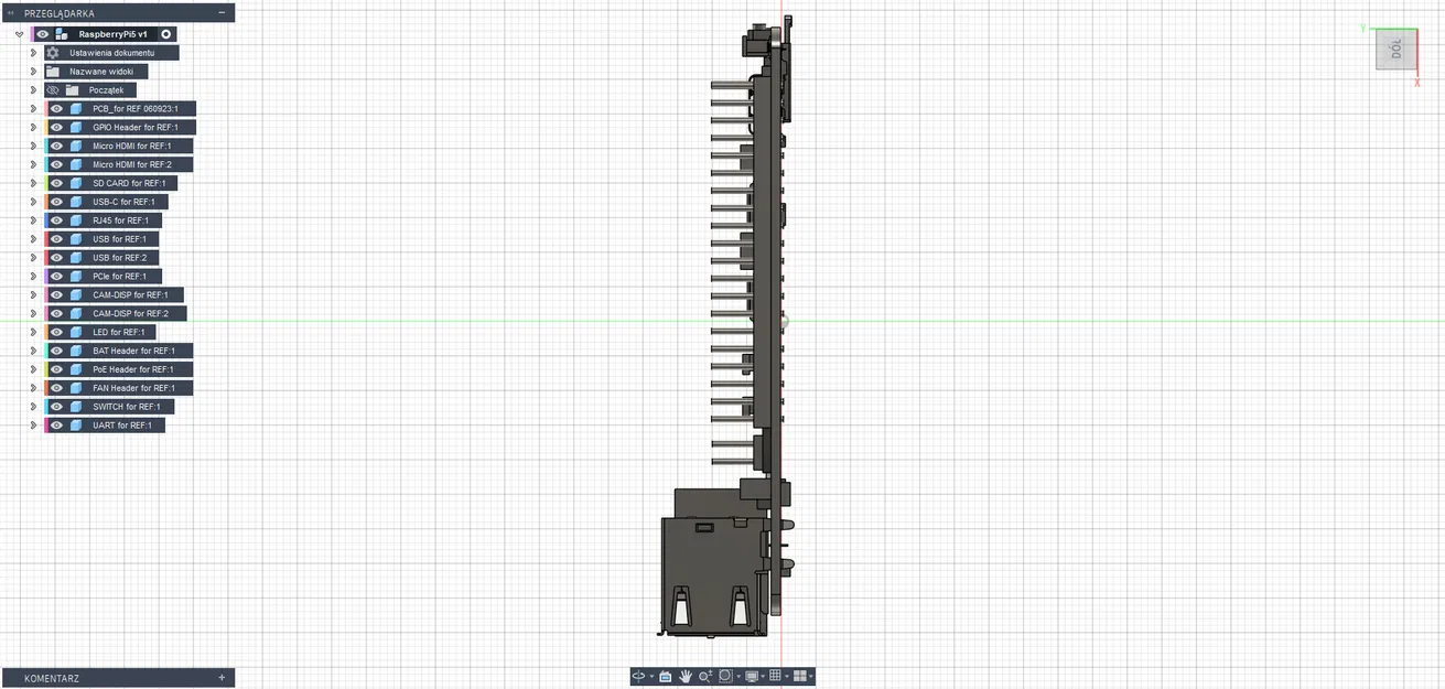 Mẫu chính thức Raspberry Pi 5 - Image 4