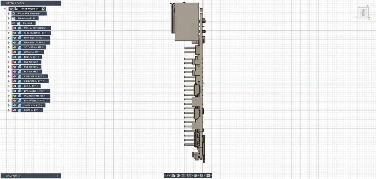 Mẫu chính thức Raspberry Pi 5 - Image 5