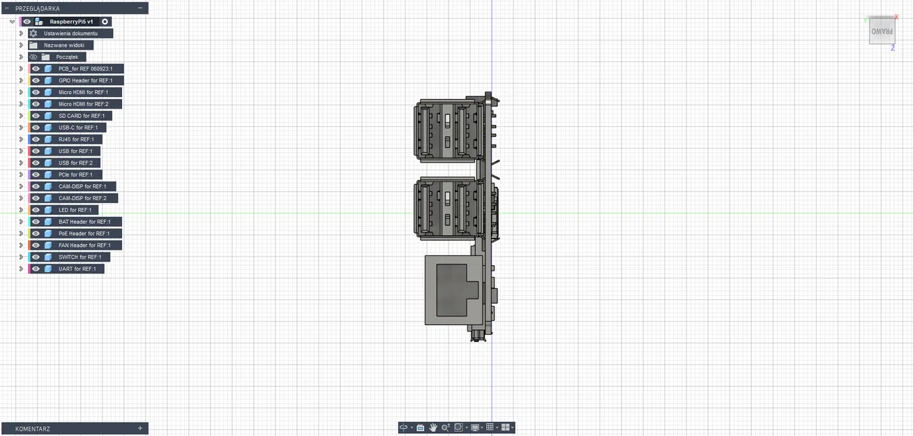 Mẫu chính thức Raspberry Pi 5 - Image 6