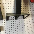 Kệ Peg Board Shelf - Thumbnail 2