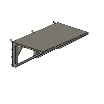 Kệ Peg Board Shelf