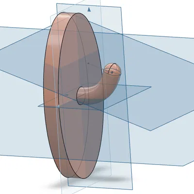 Móc treo phiên bản mini (Hanger mini version)