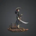 Thuyền Trưởng Hải Tặc Undead Dạng Xương – Buccaneer Bị Nguyền Rủa - Thumbnail 2