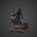 Thuyền Trưởng Hải Tặc Undead Dạng Xương – Buccaneer Bị Nguyền Rủa - Thumbnail 3