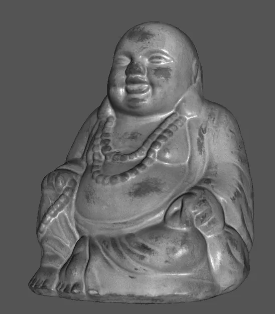dicker Buddha - Image 1