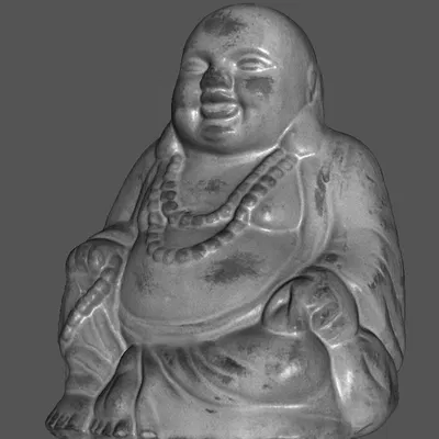 dicker Buddha