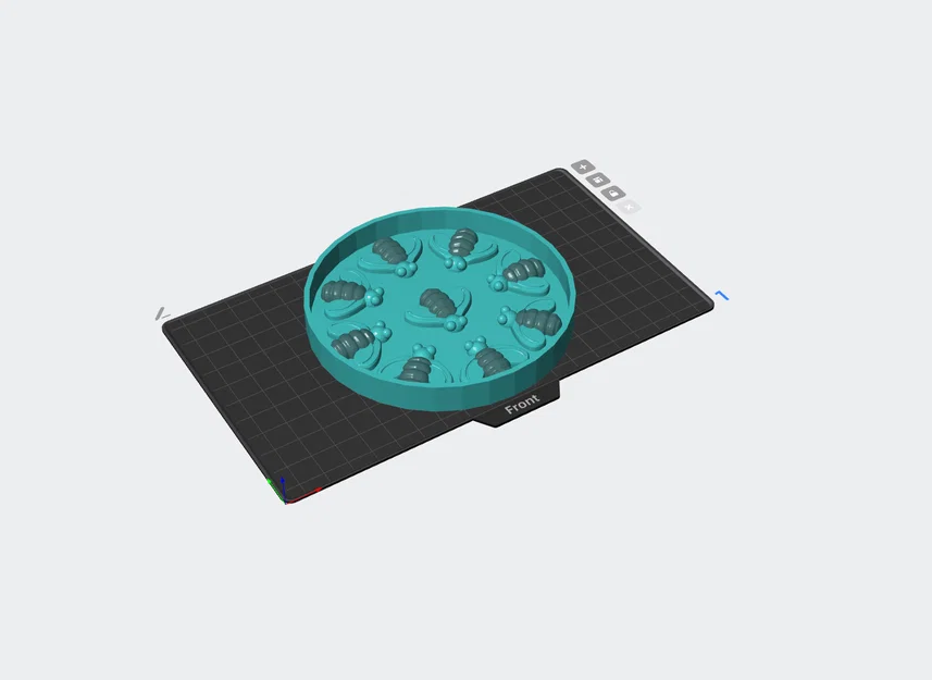 Khuôn con ong (molde de abeja) - Image 1