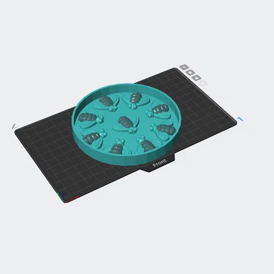 Khuôn con ong (molde de abeja)