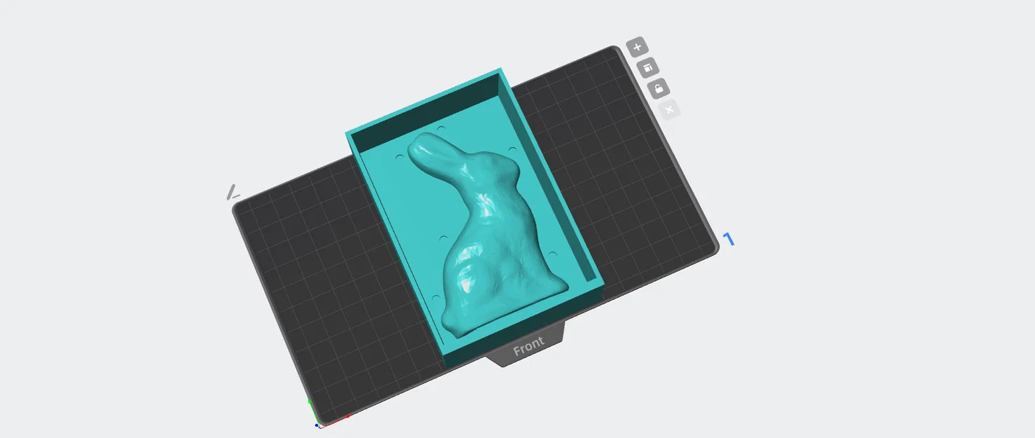 Khuôn thỏ (molde de conejo) - Image 1