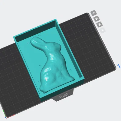 Khuôn thỏ (molde de conejo)