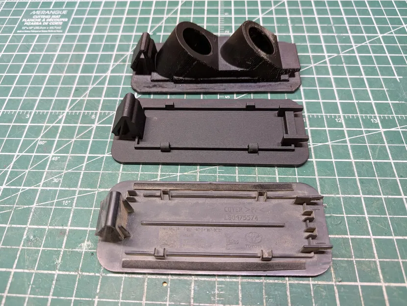 Tấm Panel Đèn Thùng Xe Tacoma (Tacoma Bed Light Panel) - Image 2