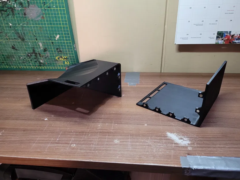 Nắp che PSU nam châm cho CoolerMaster Q300L/V2 - Image 1