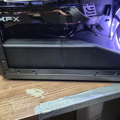 Nắp che PSU nam châm cho CoolerMaster Q300L/V2