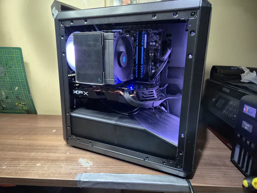 Nắp che PSU nam châm cho CoolerMaster Q300L/V2 - Image 3