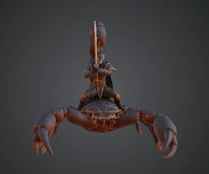 Kỵ Sĩ Bọ Cạp – Kỵ Binh Bọ Cạp Sa Mạc Khổng Lồ - Image 2