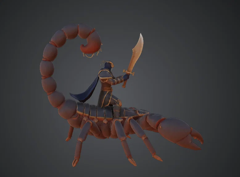 Kỵ Sĩ Bọ Cạp – Kỵ Binh Bọ Cạp Sa Mạc Khổng Lồ - Image 3