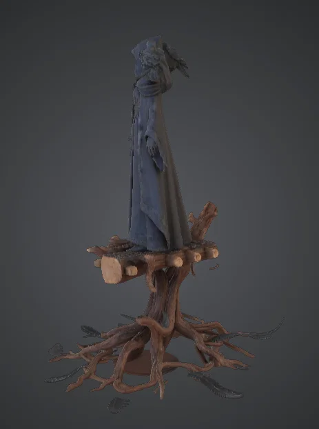 Phù Thủy Quạ Trên Rễ Cây Xoắn – Nữ Pháp Sư Rừng U Tối - Image 2