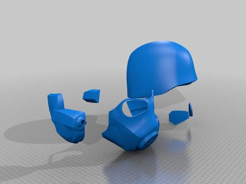 Mặt nạ mũ NCR Ranger trong Fallout (Fallout NCR Ranger Helmet Mask) - Image 2