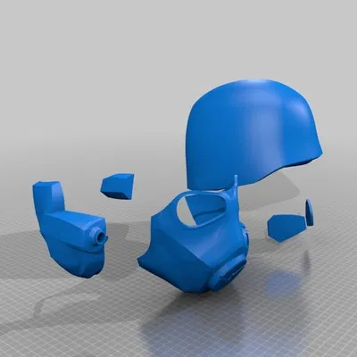 Mặt nạ mũ NCR Ranger trong Fallout (Fallout NCR Ranger Helmet Mask)