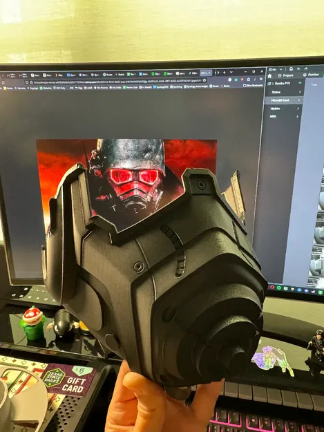 Mũ & Mặt Nạ Fallout NCR Ranger Helmet Mask - Image 1