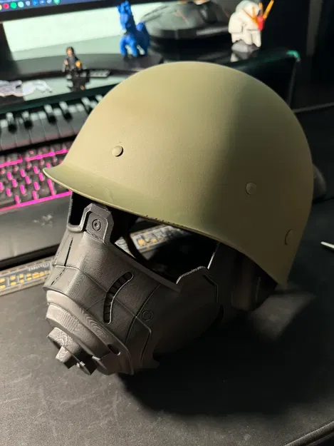 Mũ & Mặt Nạ Fallout NCR Ranger Helmet Mask - Image 2