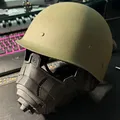 Mũ & Mặt Nạ Fallout NCR Ranger Helmet Mask - Thumbnail 2