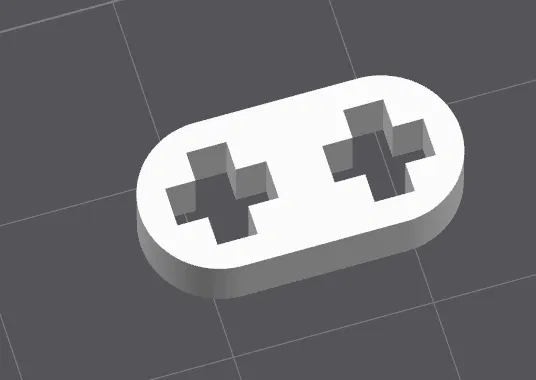 Liftarm 1x2 (Thingiverse) - Image 1