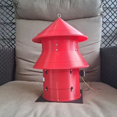 Còi hú Federal Electric Co. Fedelcode Type 5 tỉ lệ 1/3 (đại tu lớn)