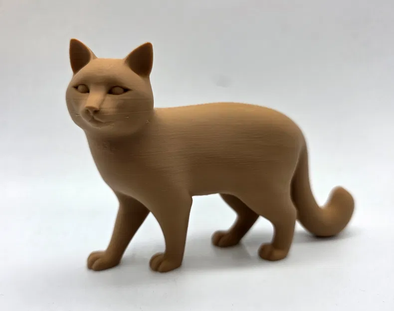Mèo Đứng Có Thể Sơn (Paintable Standing Cat) - Image 1