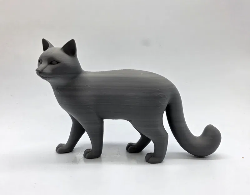 Mèo Đứng Có Thể Sơn (Paintable Standing Cat) - Image 6
