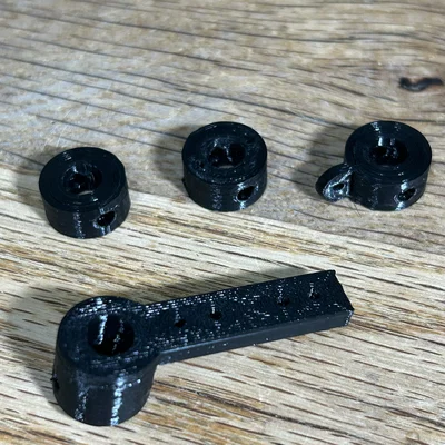 Phụ kiện mast & boom cho thuyền buồm RC T37 (Better T37 RC Sailboat Mast & Boom Fittings)